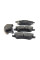 Колодки гальмівні (передні) Toyota Auris/Corolla 06- (Bosch) KAVO-PARTS KBP9027