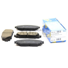 Колодки гальмівні (передні) Toyota Prius 08-(Akebono) KAVO-PARTS KBP9140