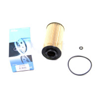 HYUNDAI Фільтр масляний Accent,Getz,i30,Matrix,Kia Ceed,Cerato,Rio II 1.5CRDI 04- KAVO-PARTS KO095