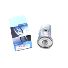NISSAN Фільтр палива Primera P10/12,Serena,Vanette 90- KAVO-PARTS NF255L