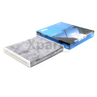 Фiльтр салону Avensis 1.6/1.8/2.0 i 08-/Auris 07-/Camry 2.4/3.5 i 06- (вугiльний)  KAVO-PARTS TC1025C