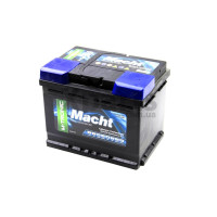 Акумулятор Macht M-tronic 63Ah/600A 242x175x190 MACHT 25634