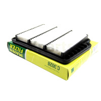 Фільтр повітряний Lacetti/Nubira 03- (пошкоджена упаковка) MANN-FILTER C3028L