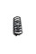 Пружина передня Transit T12 91-00 (19mm) MATA 411567