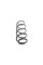 Пружина передня VW Golf V/Octavia/Touran 03- 1.4/1.6/1.9TDi MATA 454548