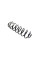Пружина задня Skoda Octavia 04-13/Jetta 10- MATA 504099