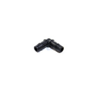 Універсальний з'єднувач шлангів 13mmx13mm (кутовий) METALCAUCHO 00055
