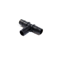 Універсальний з'єднувач шлангів 19mm (Т-подібний) METALCAUCHO 00068