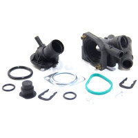 Корпус термостата 1.9D Kangoo 97-/Clio 98-05/Laguna 99-/Megane 96-03 (м'ята упаковка) METALCAUCHO 03624L