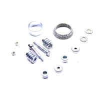 Комплект крепления выхлопного коллектора Ducato/Boxer 2.5 D/2.8 HDi -02  METALCAUCHO 04599