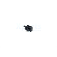 Форсунка омивача Renault Megane II/Scenic II 02- (вітрове скло) METALCAUCHO 32594