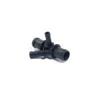 Фланець системи охолодження Audi A3/Skoda Fabia/Octavia/Superb/VW Caddy/Passat/Golf 1.2-1.4 07- METALCAUCHO 36094