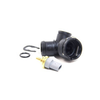 Фланець системи охолодження VW Caddy IV/Jetta IV 1.0-1.4TSI/1.6-2.0TDI 14- METALCAUCHO 36097