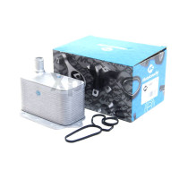 Pадіатор масла BMW 3/5/7/X3/X5/X6 2.5-3.0 02-13 METALCAUCHO 39588