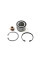 Підшипник маточини перед. Caddy II/Golf II/Golf III/Passat B3/B4 METALCAUCHO 74006