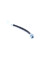 Тормозний шланг зад. Nissan Qashqai 07-13 Пр. (255mm) METALCAUCHO 96600