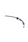 Тормозний шланг перед. Ford Kuga 2.5i/2.0 TDCI 08-12 (465mm) METALCAUCHO 96602