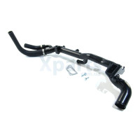 Трубка системи охолодження Opel Astra G/H 1.6-1.8i/1.9CDTI 02-10 METALCAUCHO 99811