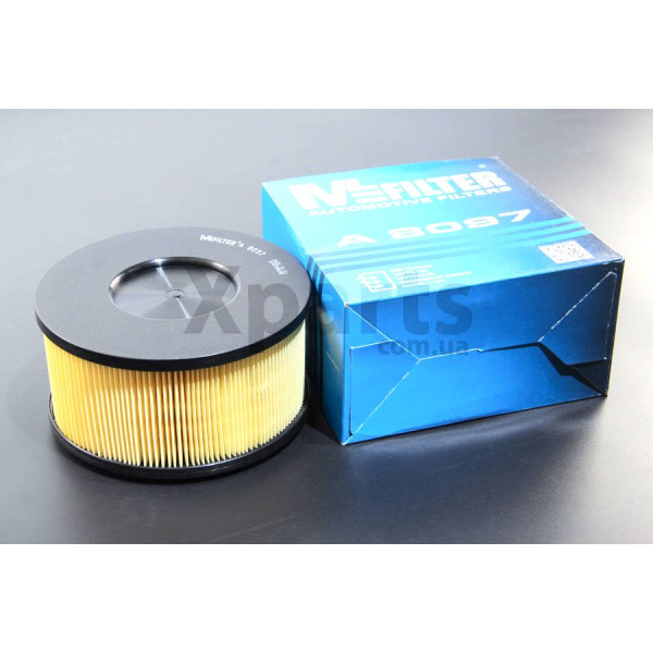 Фiльтр повiтряний BMW 3 (E46) 1.6/1.8i 02-  MFILTER A8097