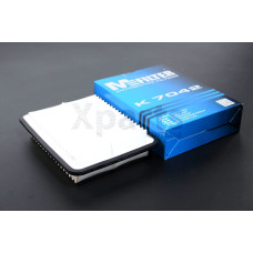 Фільтр повітряний TOYOTA AURIS MFILTER K7042