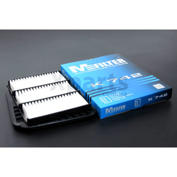 Фільтр повітряний Lacetti/Nubira 03- MFILTER K742