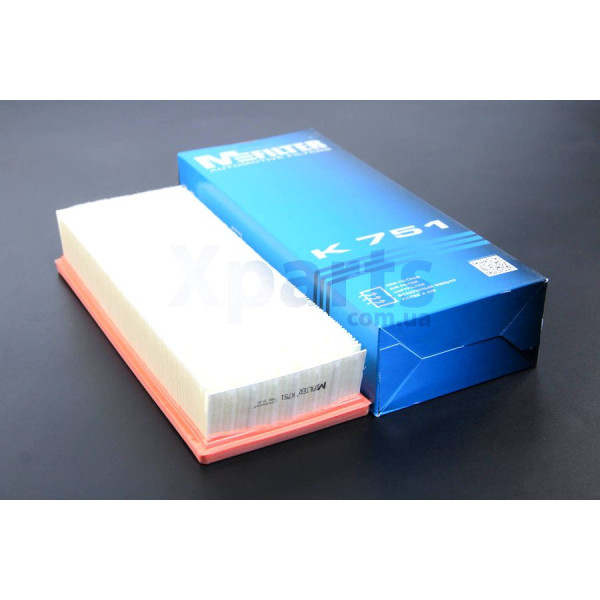 Фильтр воздушный AUDI   MFILTER K751