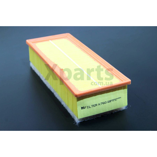 Фільтр повітря Citroen C5/Peugeot 407 2.0 HDi 06- MFILTER K760