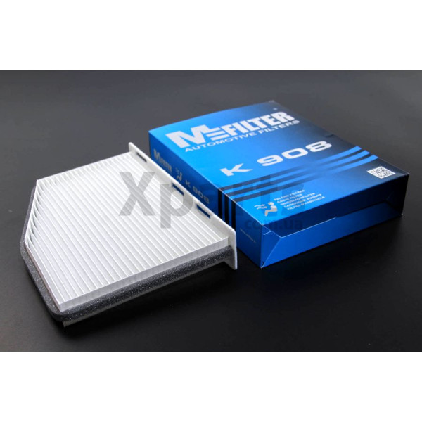 Фільтр салону VOLKSWAGEN Golf 5 MFILTER K908