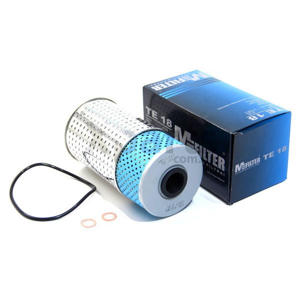 Фільтр масляний двигуна MB 124, 202 MFILTER TE18