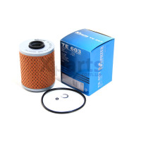 Фільтр масляних BMW E36/34 2.0/2.5i MFILTER TE603