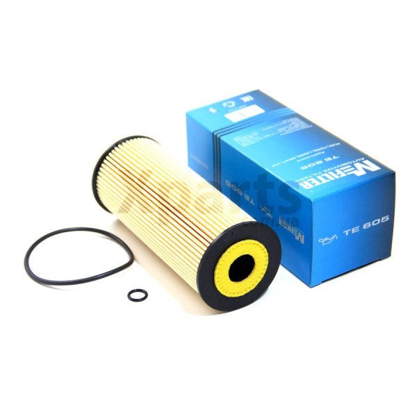 Фільтр масляний двигуна AUDI, VW MFILTER TE605