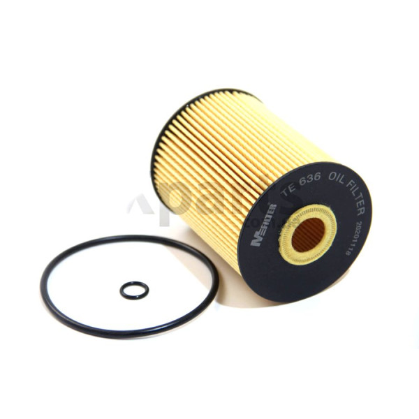 Фільтр масляний двигуна Audi, Mercedes Benz, Volkswagen MFILTER TE636