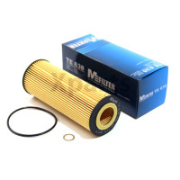 Фільтр масляний двигуна Audi, Volkswagen MFILTER TE638