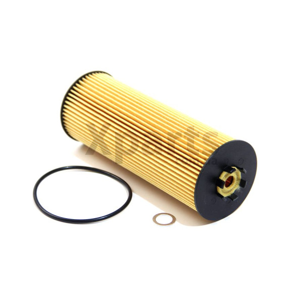 Фільтр масляний двигуна Audi, Volkswagen MFILTER TE638