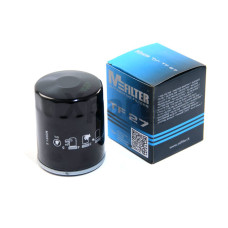 Фільтр масляний двигуна MAZDA, MITSUBISHI MFILTER TF27