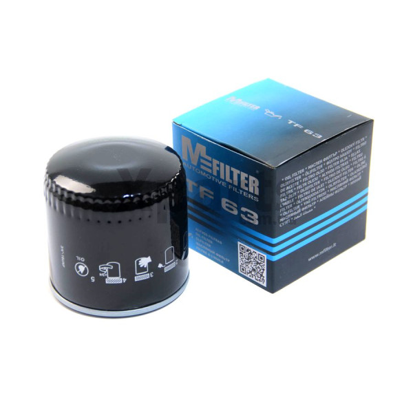 Фільтр масляний ВАЗ 2101-07 2121-21213 21214 2129 2131 (високий 93мм) MFILTER TF63