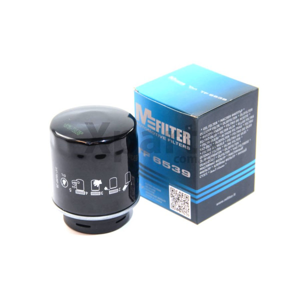 Фільтр масляний Caddy 1.2TSI 10-/ VW/Skoda/Seat 1.4TSI MFILTER TF6539