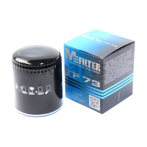 Фільтр масляний двигуна OPEL Frontera 2.3TD, Omega 2.3TD MFILTER TF73