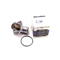 Термостат Daewoo Nubira/Opel Omega 1.6-2.0i 91-99 (87 C) з корпусом MOTORAD 35387K