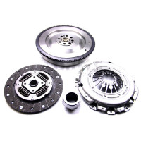 Комплект для переобладнання BMW 1/3(E90/91/92/93/5(E60/61) 06- (240mm)(суцільний+к-кт зчеплення) NATIONAL CK10089F