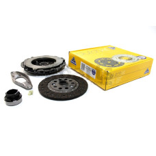 Комплект зчеплення BMW 3(E90/91/92/93)/5(E60/61/F10/11)/X3(E83/F25) 2.0-3.0D 02- (240mm) NATIONAL CK10344