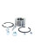 Підшипник маточини перед. Caddy II/Golf II/Golf III/Passat B3/B4 NFCEUROPE NFB3358