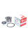 Підшипник маточини перед. Ford Fiesta/Fusion/Focus 98- (+ABS) NFCEUROPE NFB5531