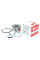 Підшипник маточини перед. Kangoo 08- (R14)/Megane 03-08/Logan 05- (37x72x37) NFCEUROPE NFB5637
