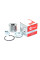 Підшипник маточини зад. Citroen C4 05-11/Peugeot 307 00- NFCEUROPE NFB5680