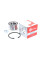 Підшипник маточини перед. Citroen C4/C5/C6 05-/Peugeot 407/508/607 00- NFCEUROPE NFB5683