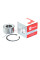 Підшипник маточини перед. Citroen C4 12- /Lancer VIII 08- /Outlander II,III 06- (+ABS) NFCEUROPE NFB9408