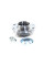 Підшипник маточини зад. Citroen C4/Peugeot 307 NFCEUROPE NFH5585