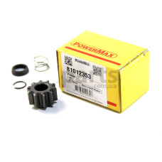 Зубчатка бендiкса стартера POWERMAX 81012353