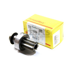 Бендікс стартера 46,5/82/12,5/8z POWERMAX 81013066